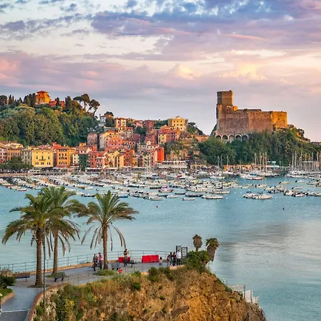 Apartmán La Gatta - Al Centro Di La Spezia