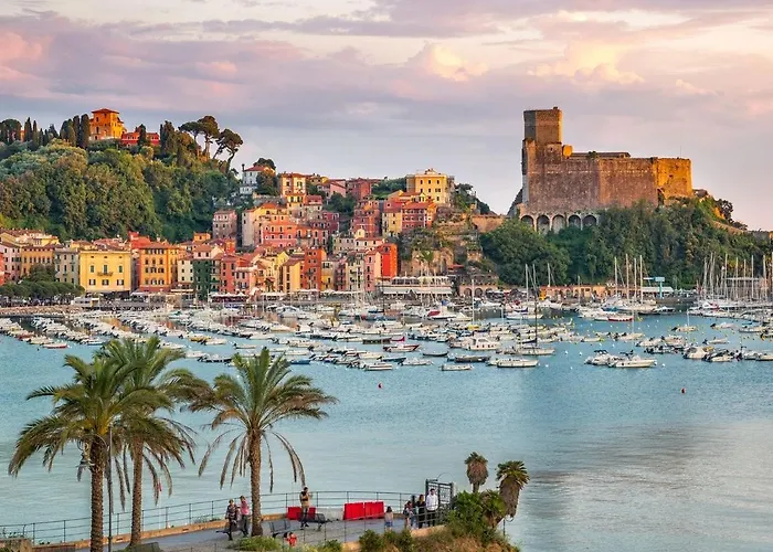 Lägenhet La Gatta - Al Centro Di La Spezia